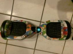 Hoverheart Two Wheels Self Balancing Electric W/Bluetooth, S